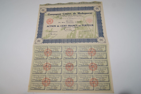 Companie Cotiére de Madagascar