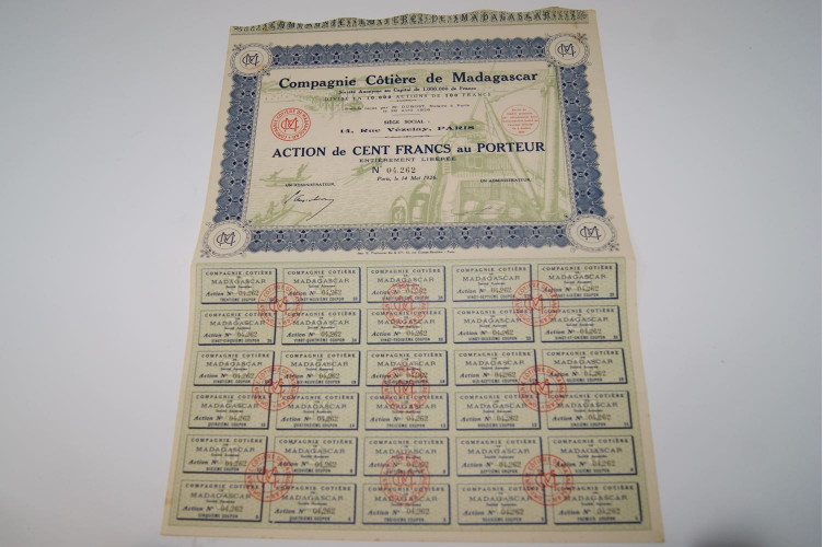 Companie Cotiére de Madagascar
