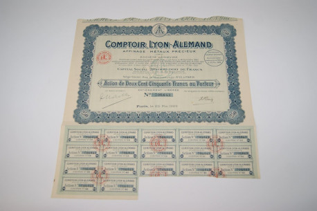 comptoir lyon-alemand