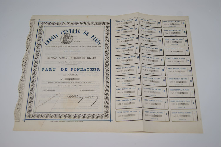 Crédit central de Paris