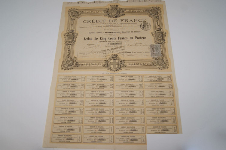 crédit de France