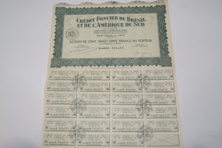Crédit foncier du Brésil et de l'Amérique du Sud