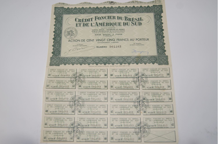 Crédit foncier du Brésil et de l'Amérique du Sud