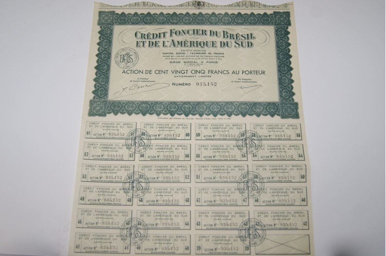 Crédit foncier du Brésil et de...