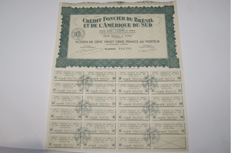 Crédit foncier du Brésil et de...