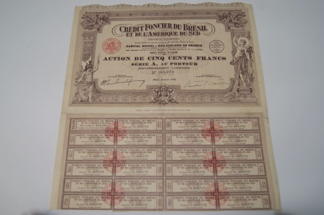 crédit foncier du brésil et de l'amérique du sud
