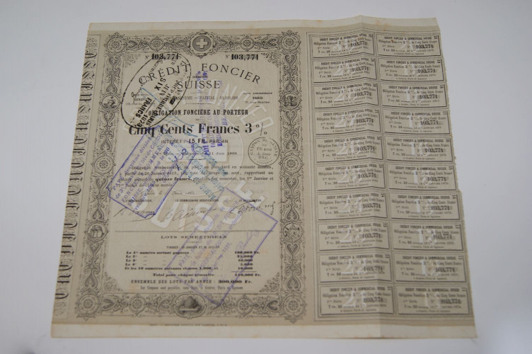 Crédit foncier et commercial Suisse