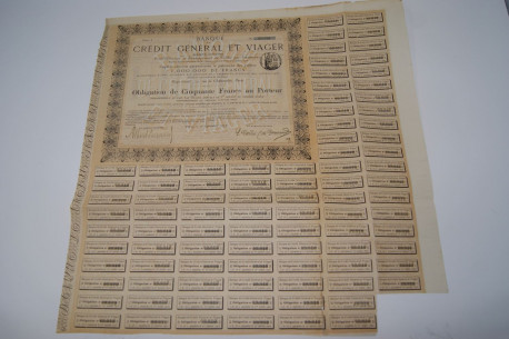 crédit générale et viager