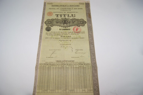 Datoria publica a romaniei