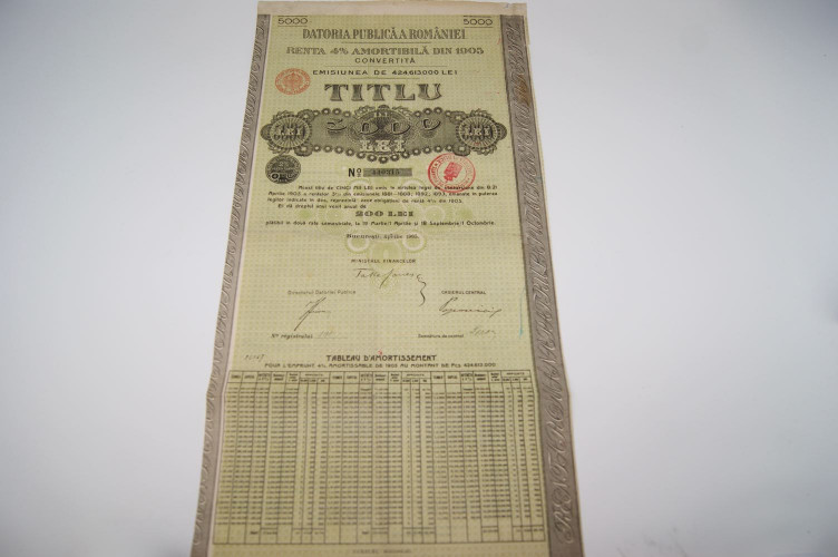 Datoria publica a romaniei