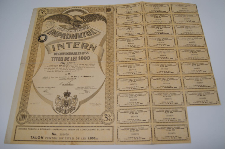 Datoria publica a romaniei imprumutul