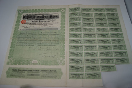 de mello brazilian rubber company