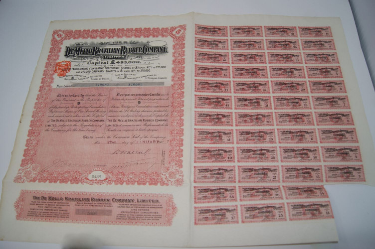 De Mello Brazilian Rubber Company
