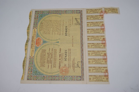 Empire Chérifien Protectorat de la République Française au Maroc