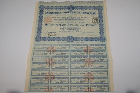 entreprise coopérative Française