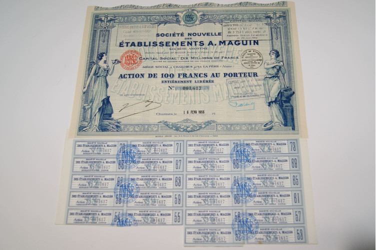 etablissement A.Magun