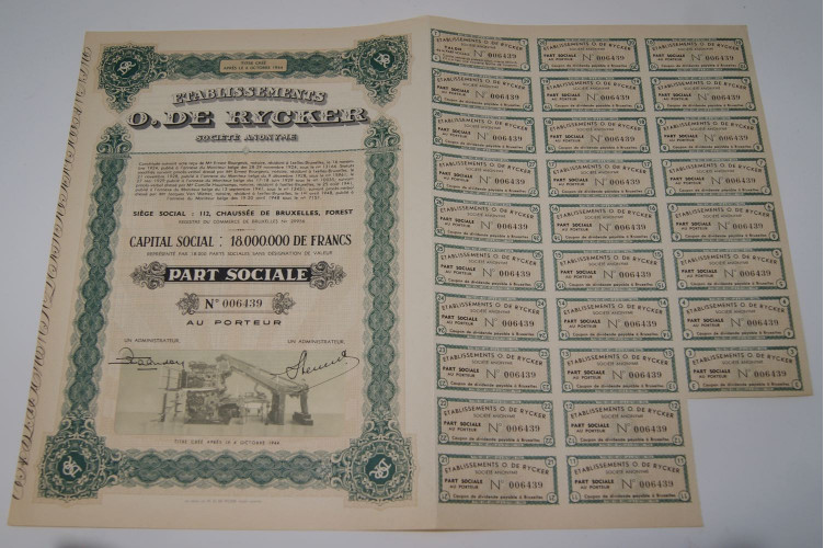 Etablissement O.de rycker