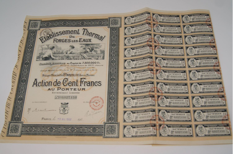 Etablissement thermal de Forge-Les-Eaux