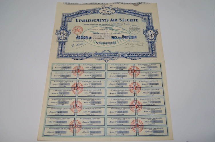 etablissements air-sécurité