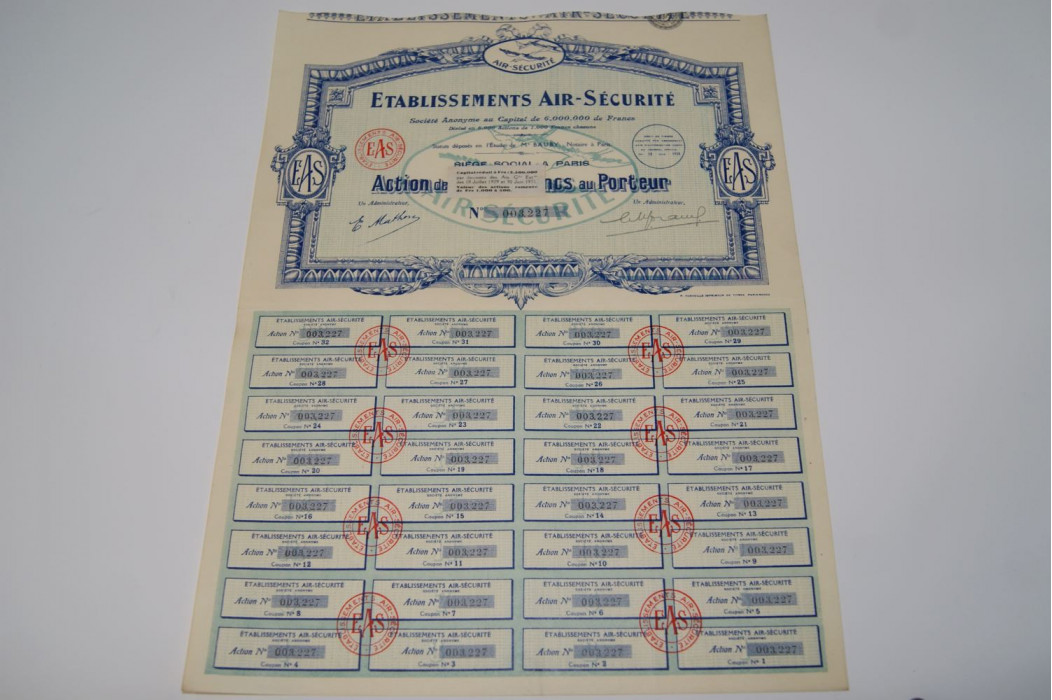 etablissements air-sécurité