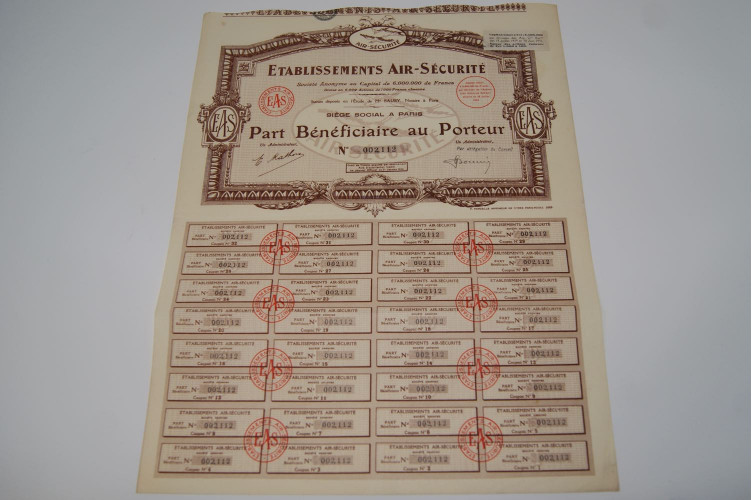 etablissements air-sécurité