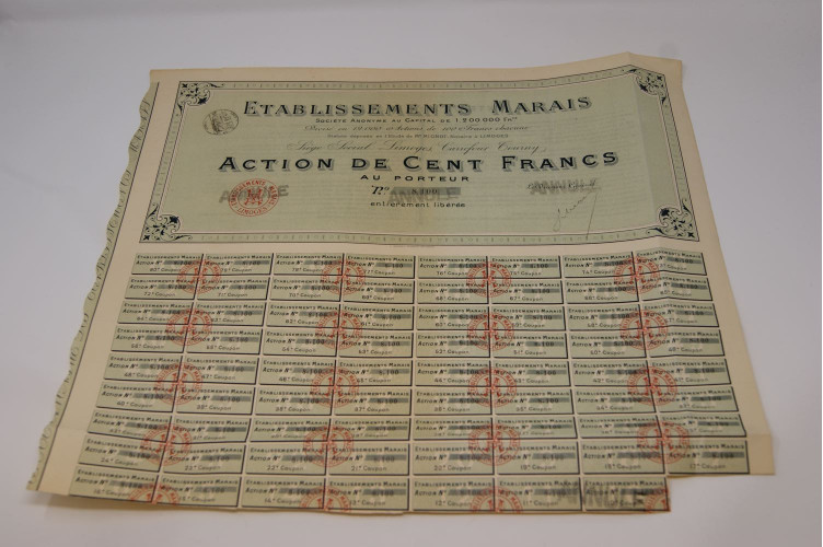 Etablissements Marais