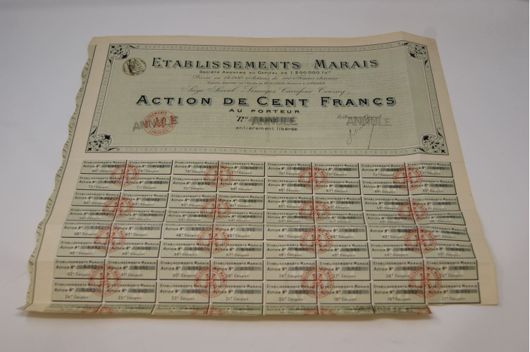 Etablissements Marais