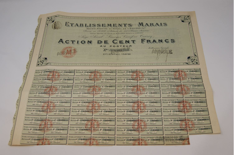 Etablissements Marais