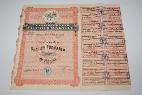 établissements victor hasslauer