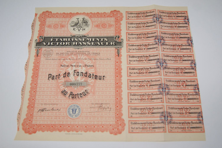 établissements victor hasslauer