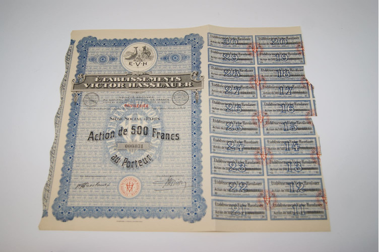 établissements victor hasslauer