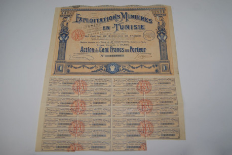 exploitations minières en tunisie