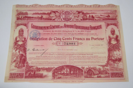 Gouvernement général de l'Afrique Equatoriale française