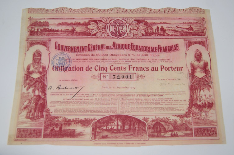 Gouvernement général de l'Afrique Equatoriale française