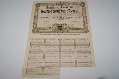 Haut fourneaux d'Anvers