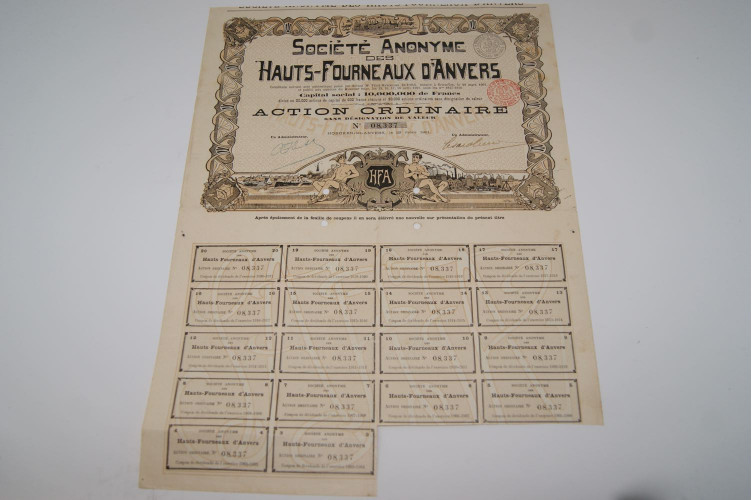 Haut fourneaux d'Anvers