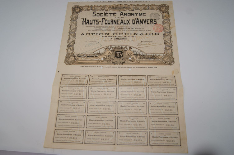 Haut fourneaux d'Anvers