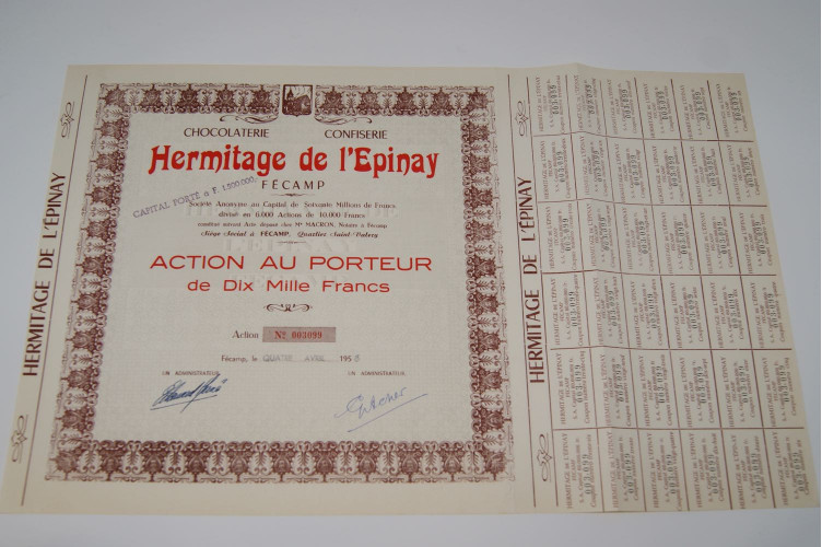 hermitage de l'epinay