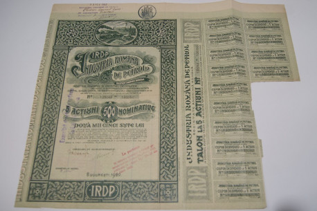 industria romana de petrol