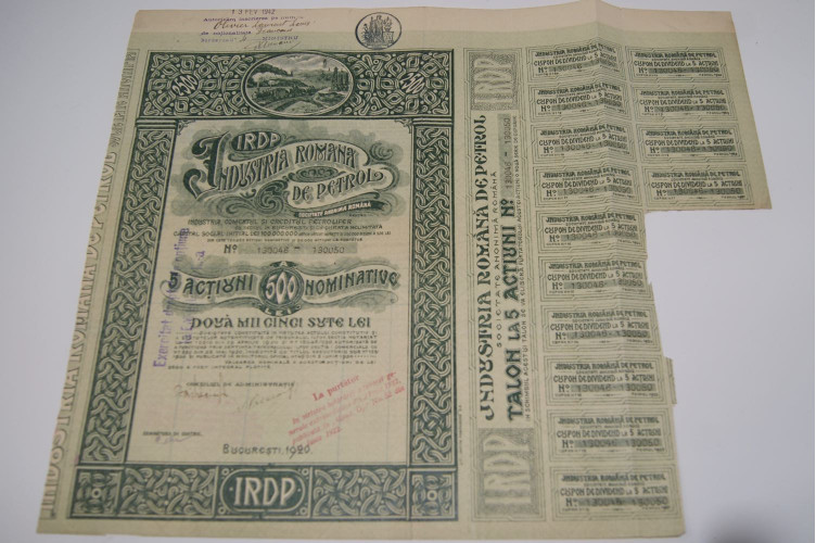 industria romana de petrol