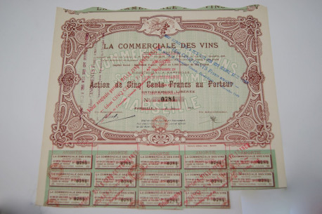 la commerciale des vins