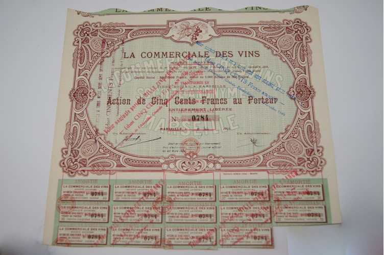 la commerciale des vins