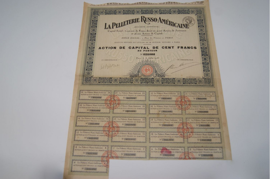 La Pelleterie Russo-Americaine
