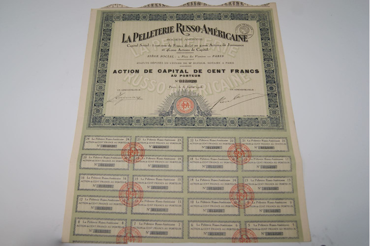 La Pelleterie Russo-Americaine