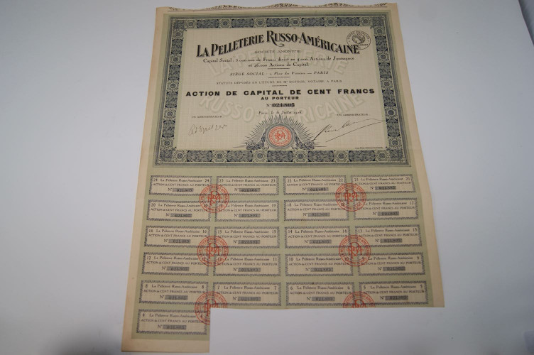 La Pelleterie Russo-Americaine