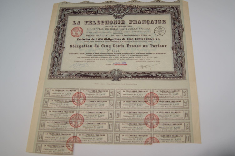 la téléphonie française