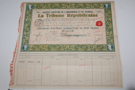 la tribune républicaine
