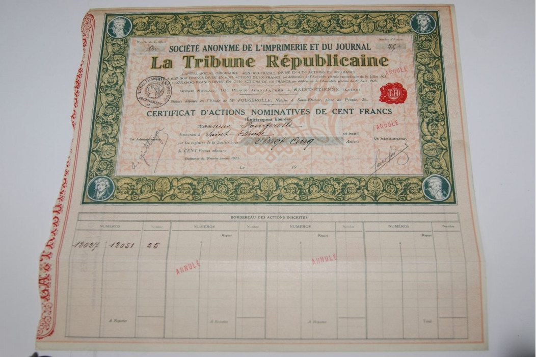 la tribune républicaine