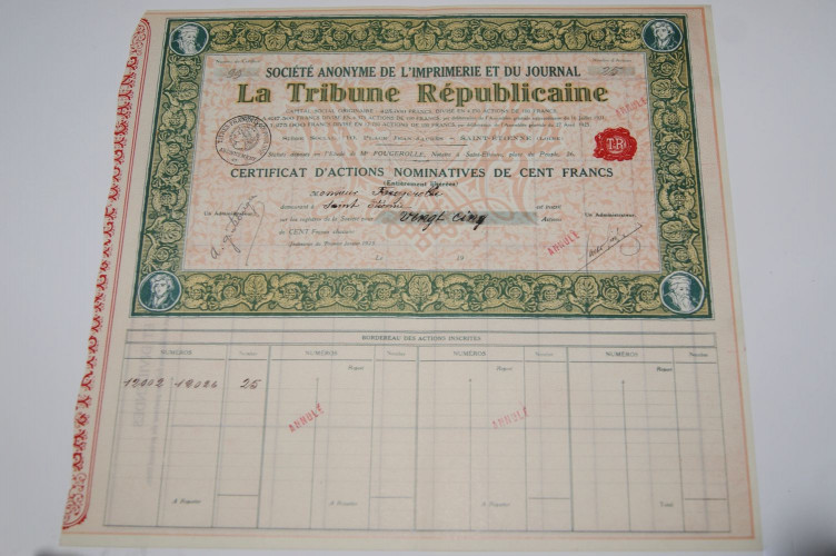 La Tribune Républicaine