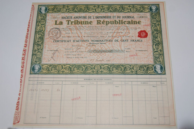 La Tribune Républicaine